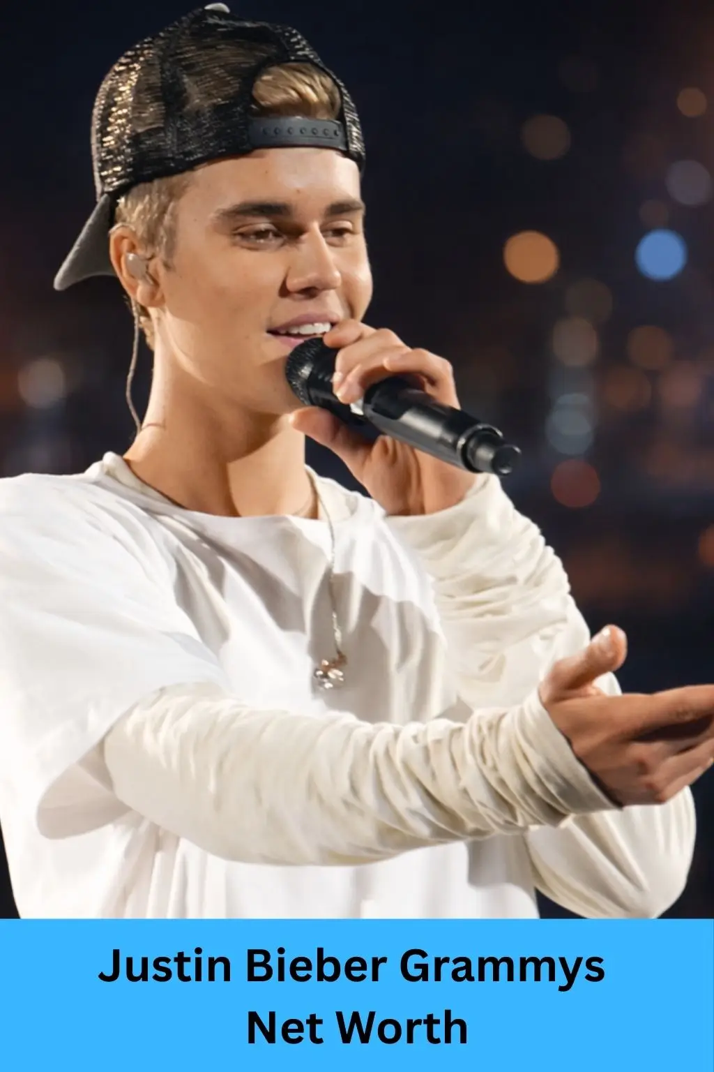 Justin Bieber Grammys Net Worth