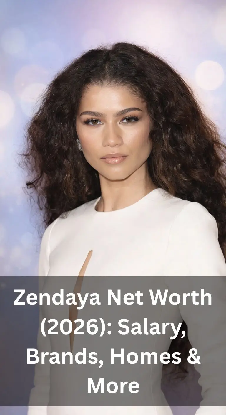 Zendaya Net Worth (2026): Salary, Brands, Homes & More