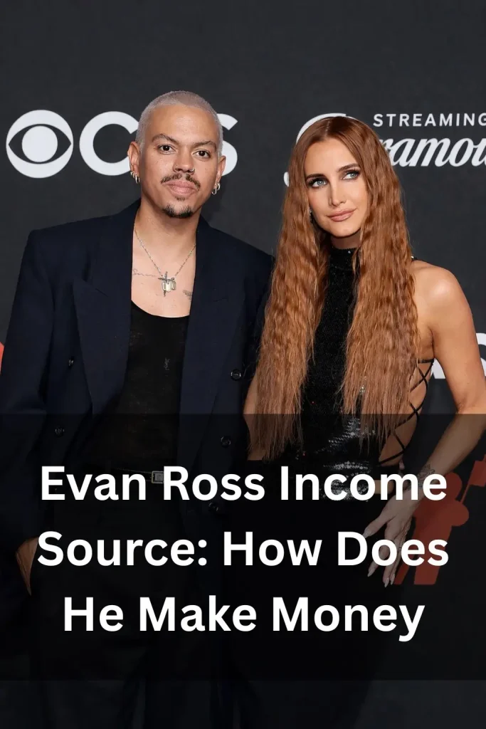 Evan Ross Income Source: How Does He Make Money