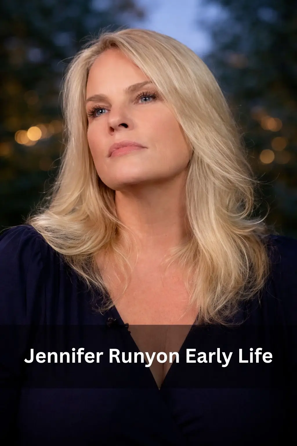 Jennifer Runyon Early Life