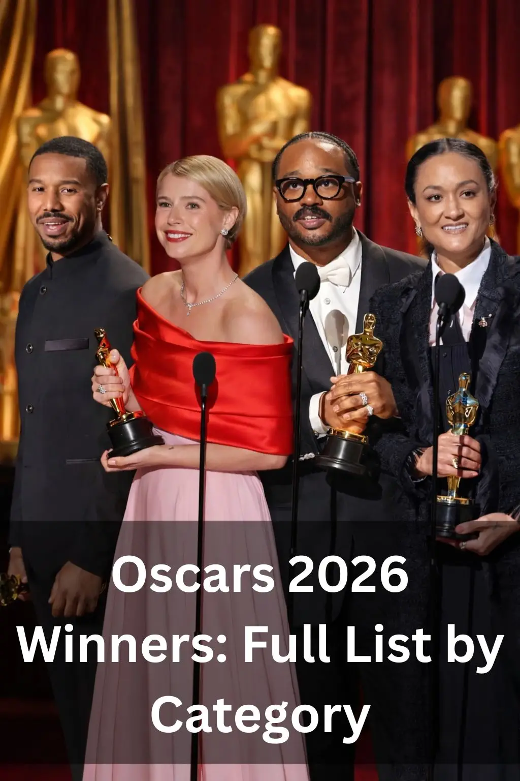 Oscars 2026 Winners: Full List by Category