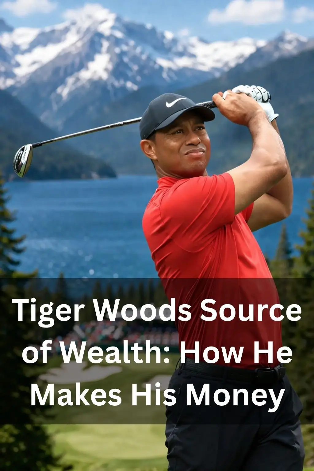 Tiger Woods Source of Wealth: How He Makes His Money