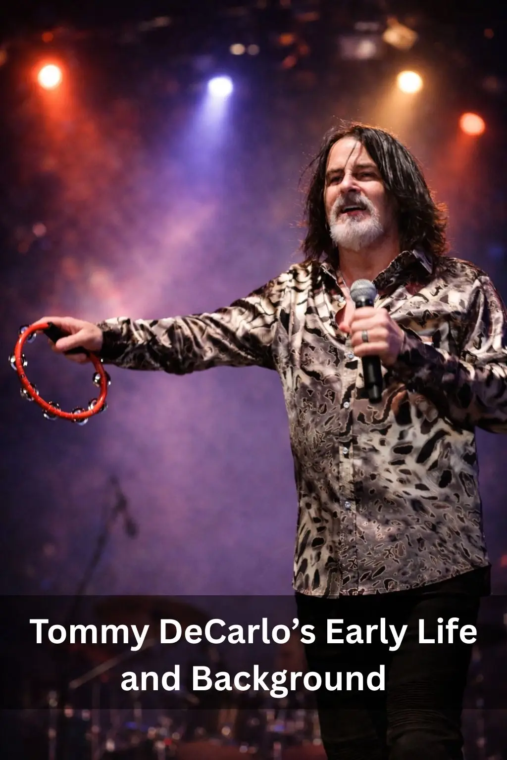 Tommy DeCarlo’s Early Life and Background
