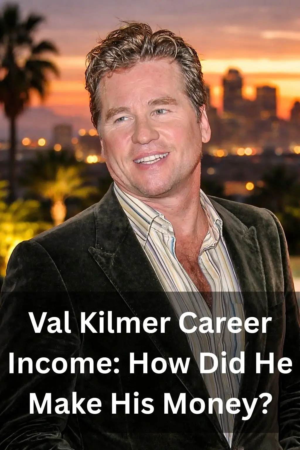 Val Kilmer Career Income: How Did He Make His Money?