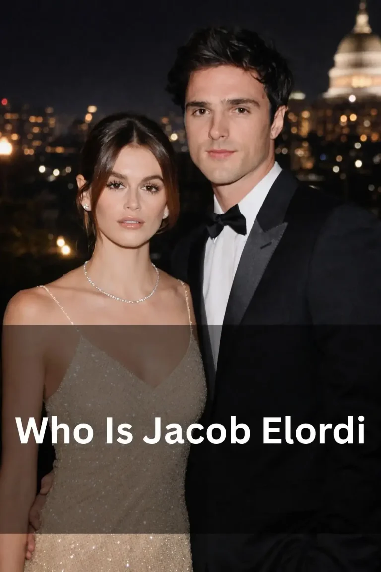 Who Is Jacob Elordi