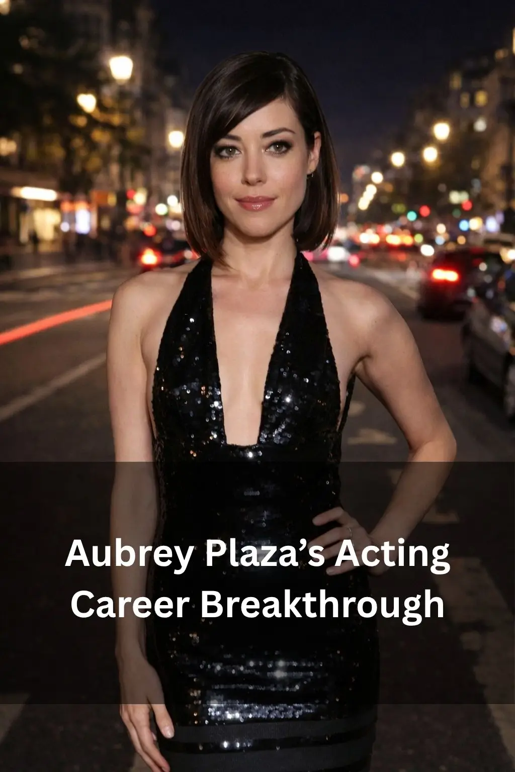 Aubrey Plaza’s Acting Career Breakthrough