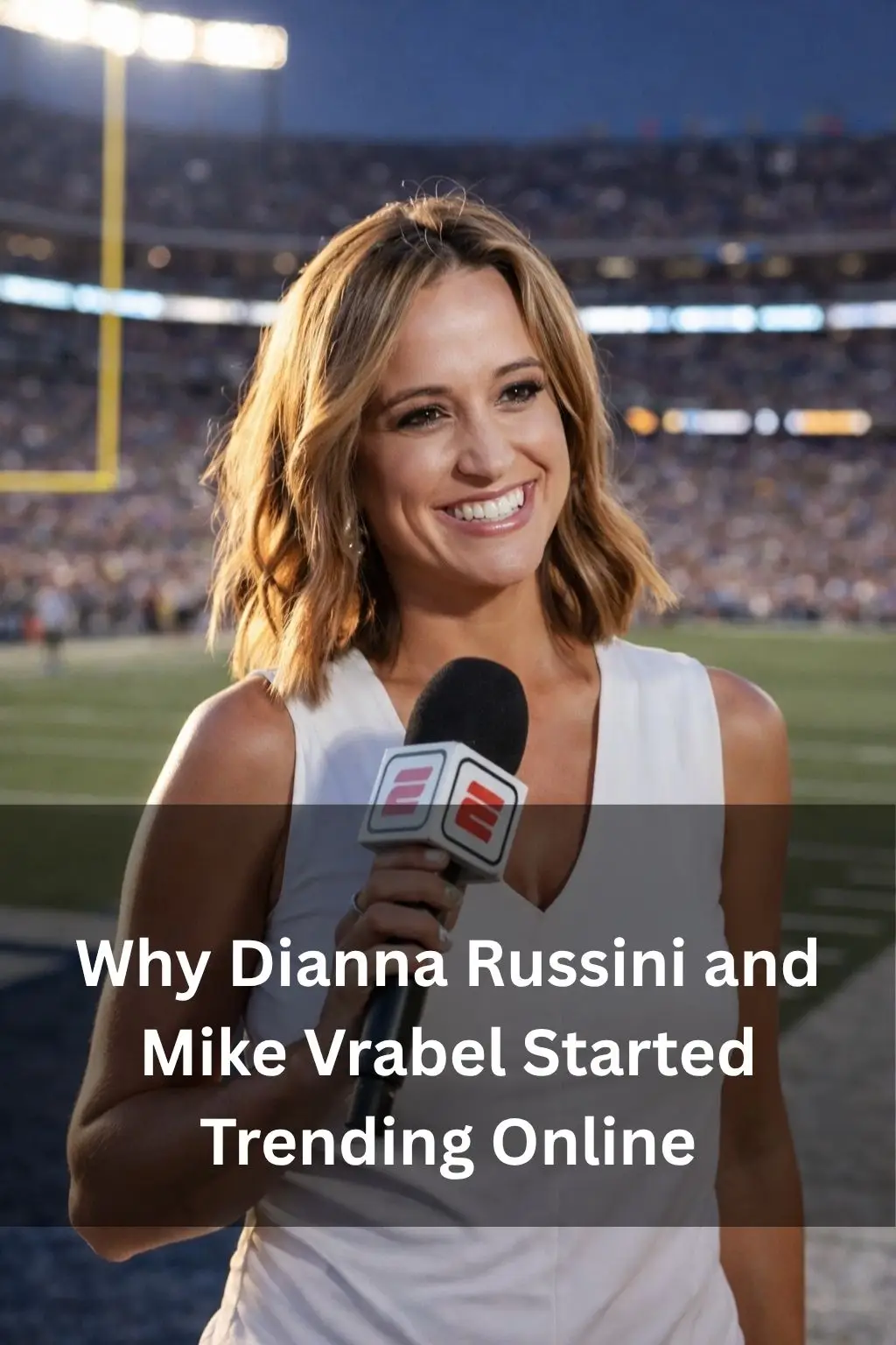 Why Dianna Russini and Mike Vrabel Started Trending Online